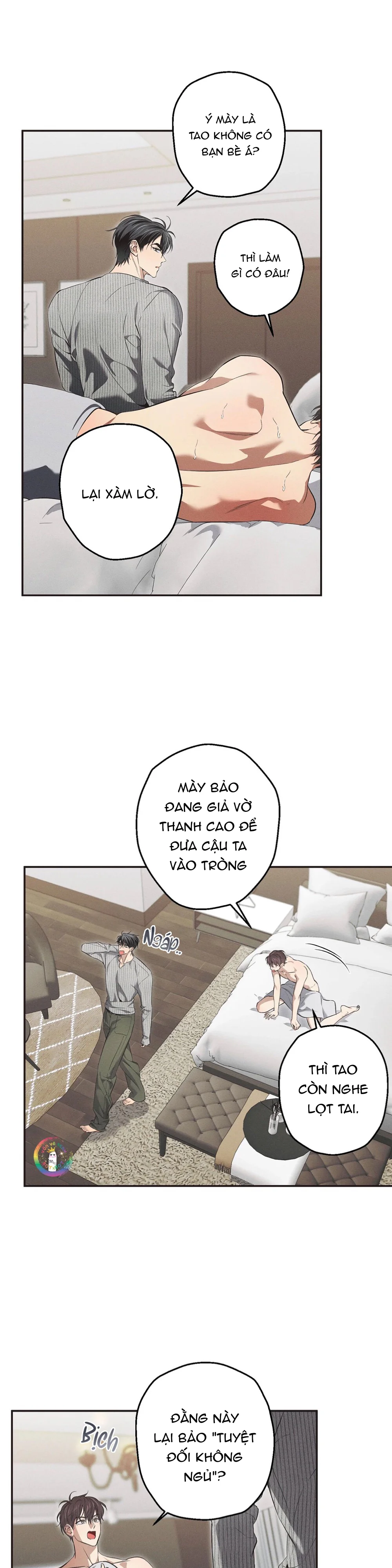 High School Salty Heart Chapter 5 Trang 4