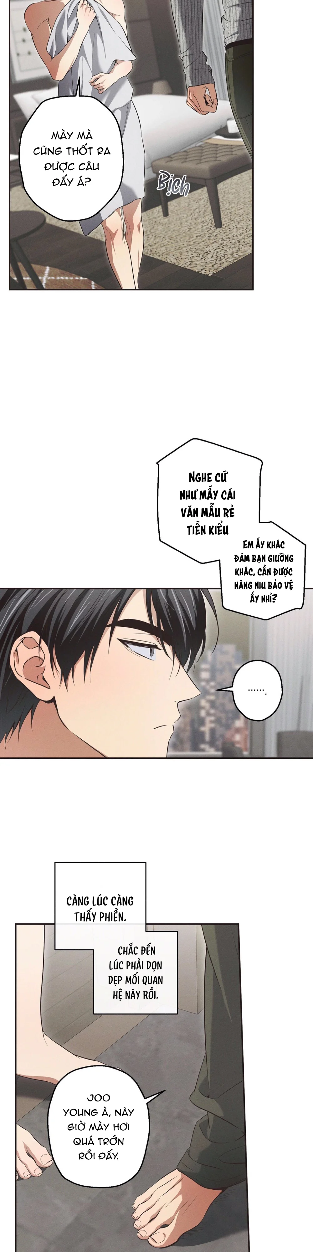 High School Salty Heart Chapter 5 Trang 5