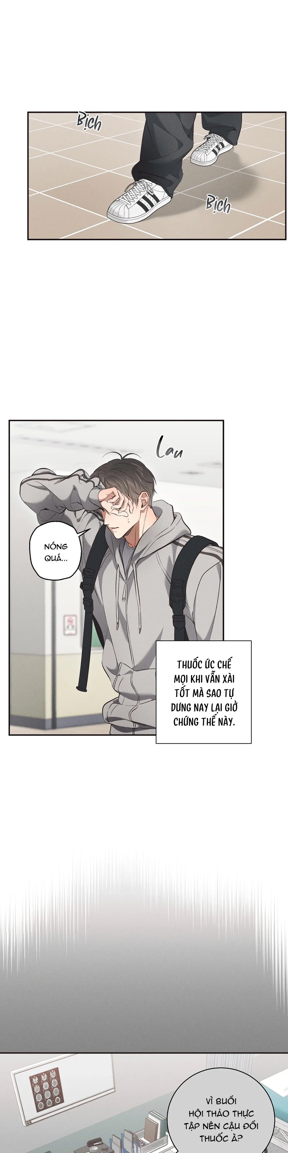 High School Salty Heart Chapter 5 Trang 21