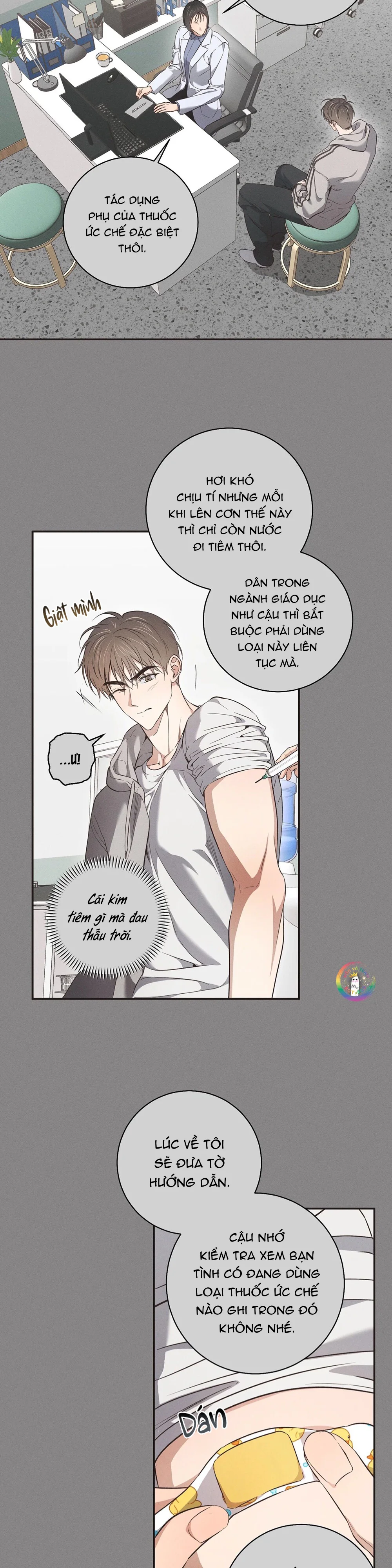 High School Salty Heart Chapter 5 Trang 22