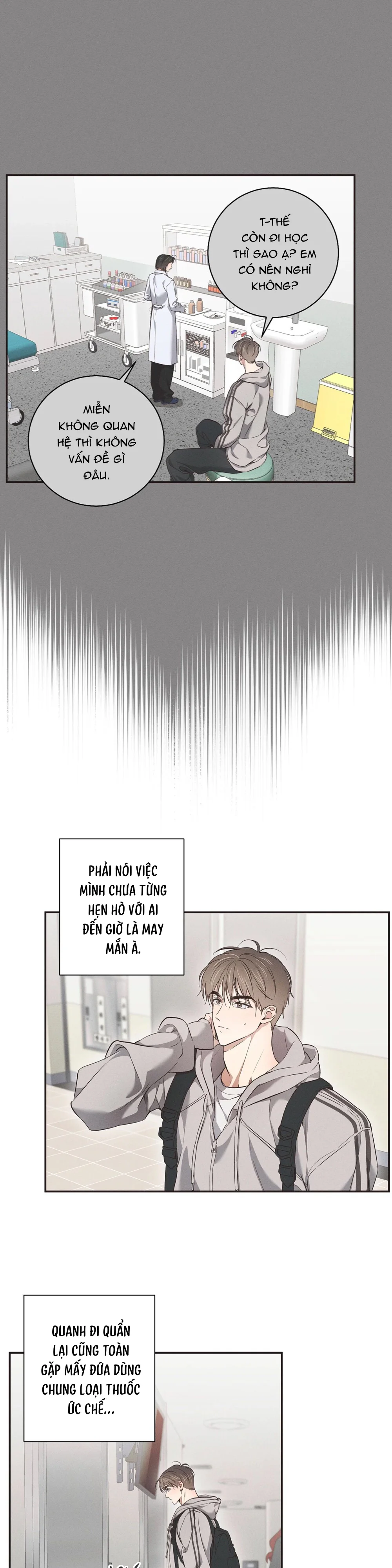 High School Salty Heart Chapter 5 Trang 24