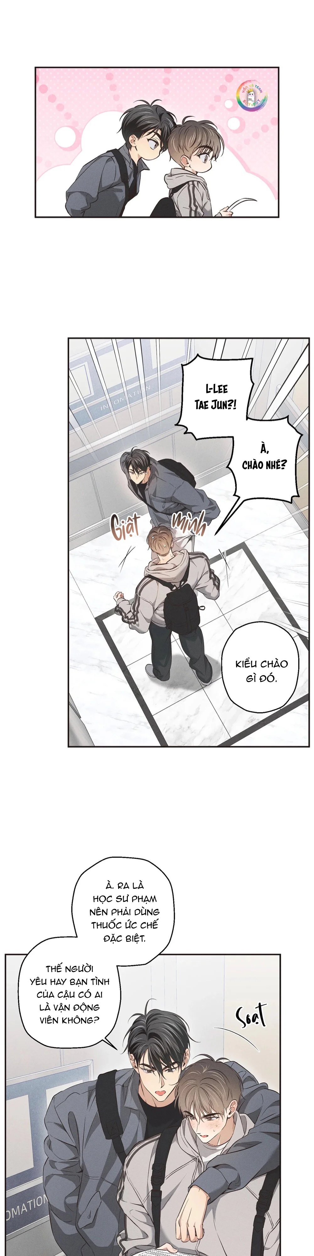 High School Salty Heart Chapter 5 Trang 27