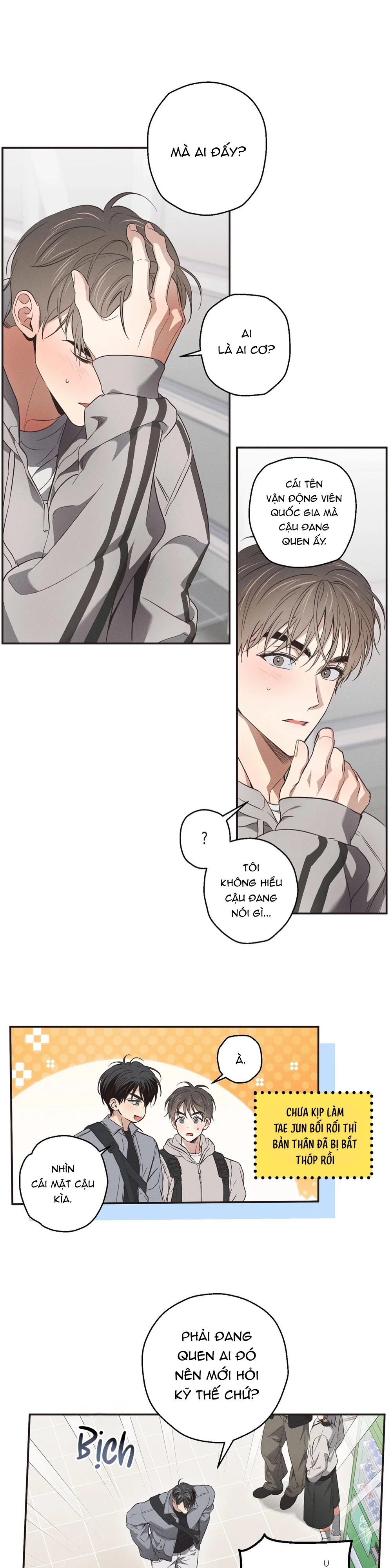 High School Salty Heart Chapter 5 Trang 33