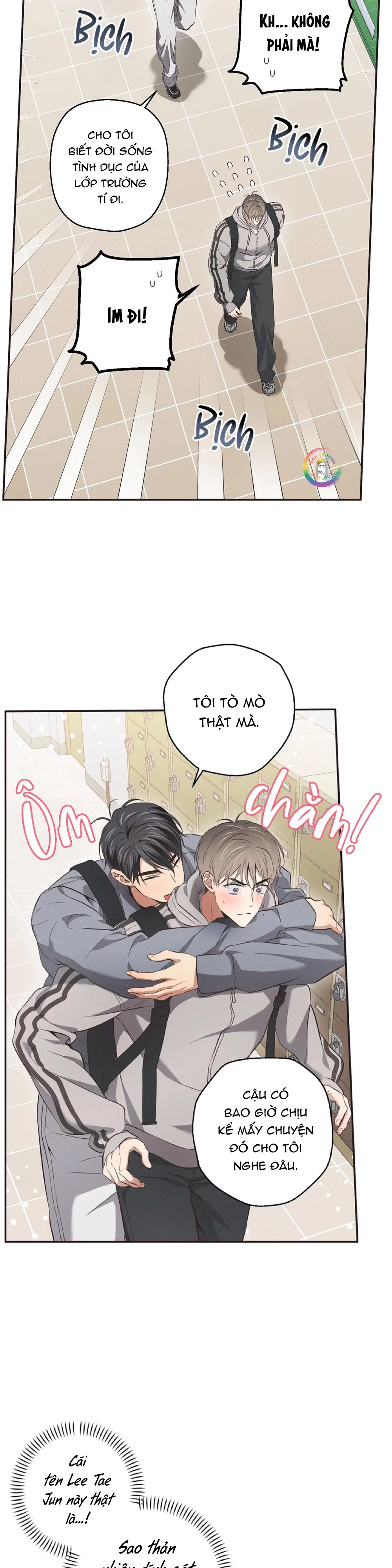 High School Salty Heart Chapter 5 Trang 34