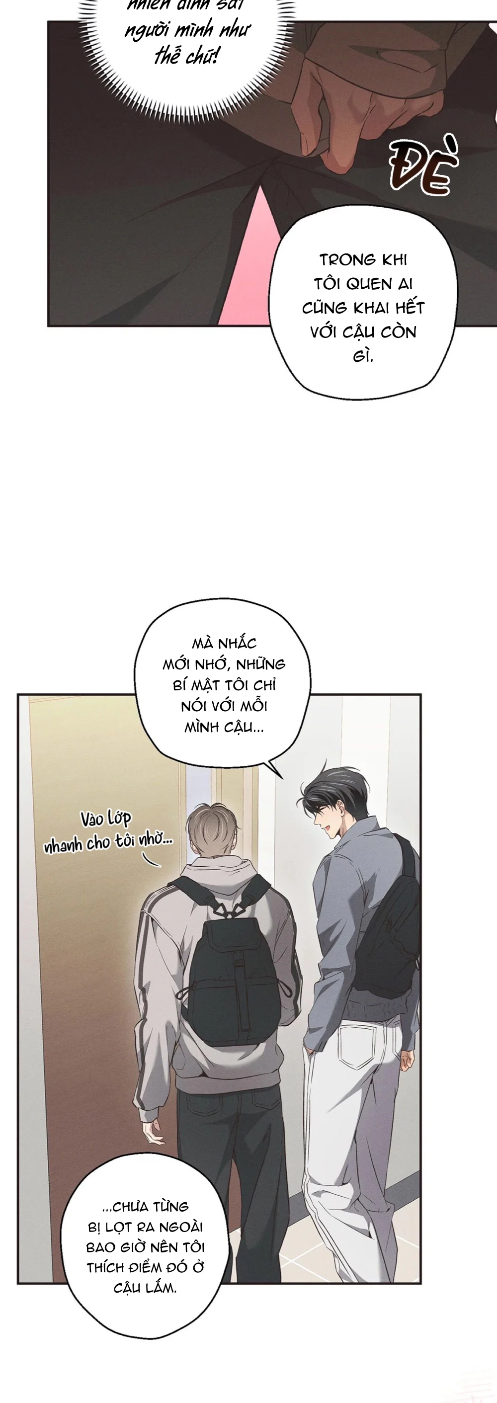 High School Salty Heart Chapter 5 Trang 35