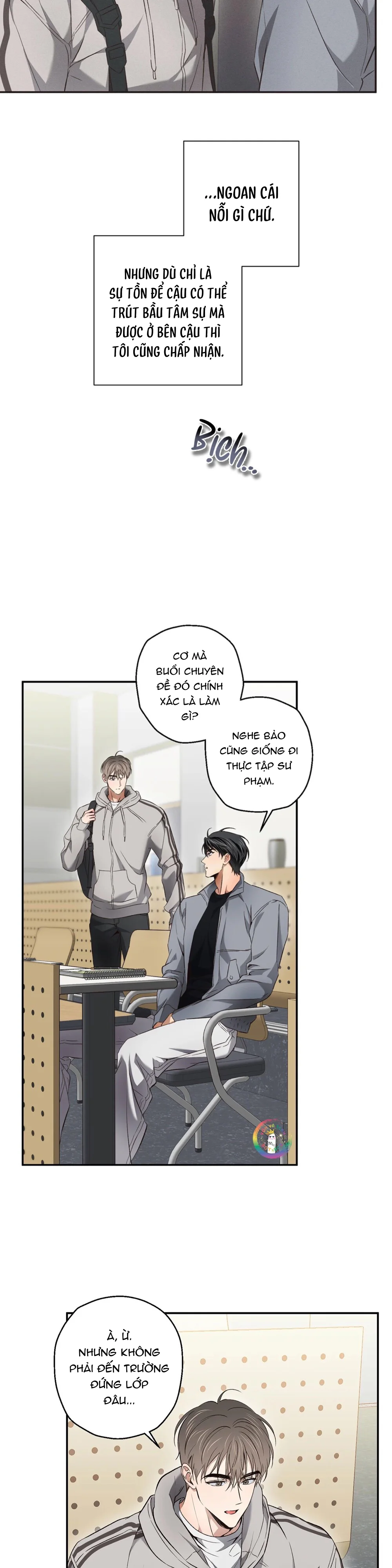 High School Salty Heart Chapter 5 Trang 37