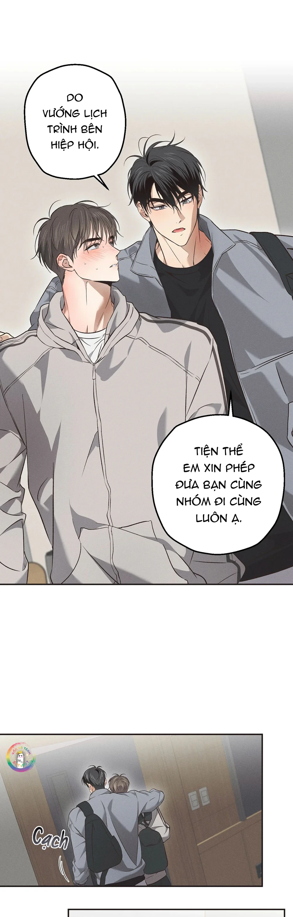 High School Salty Heart Chapter 6 Trang 23