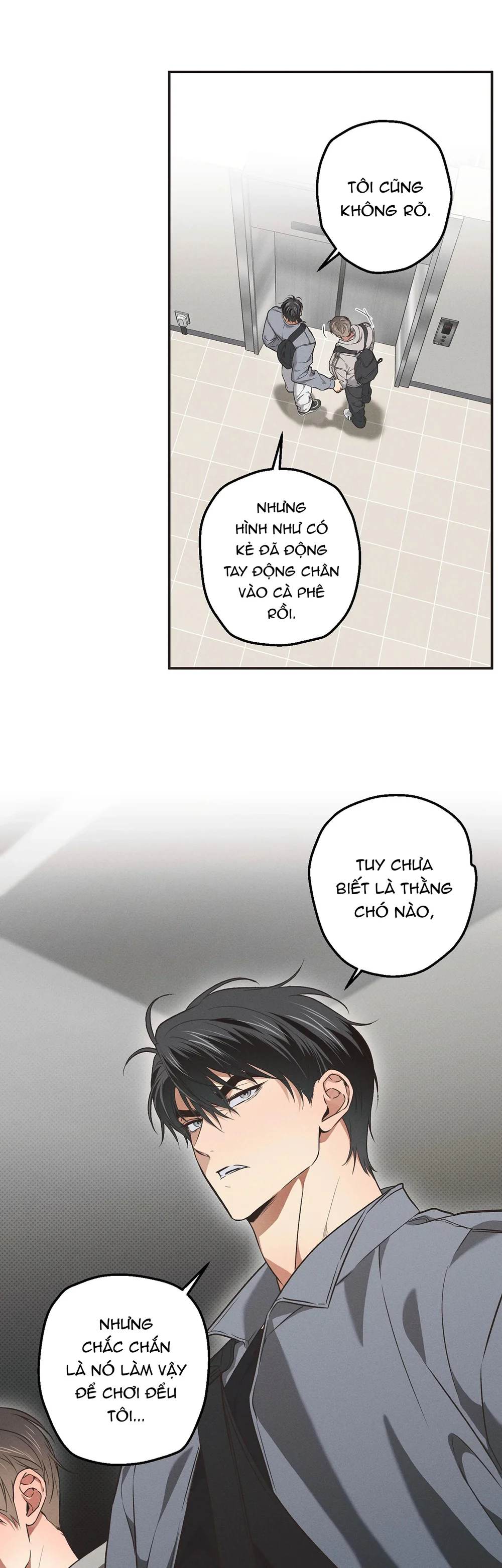 High School Salty Heart Chapter 6 Trang 34