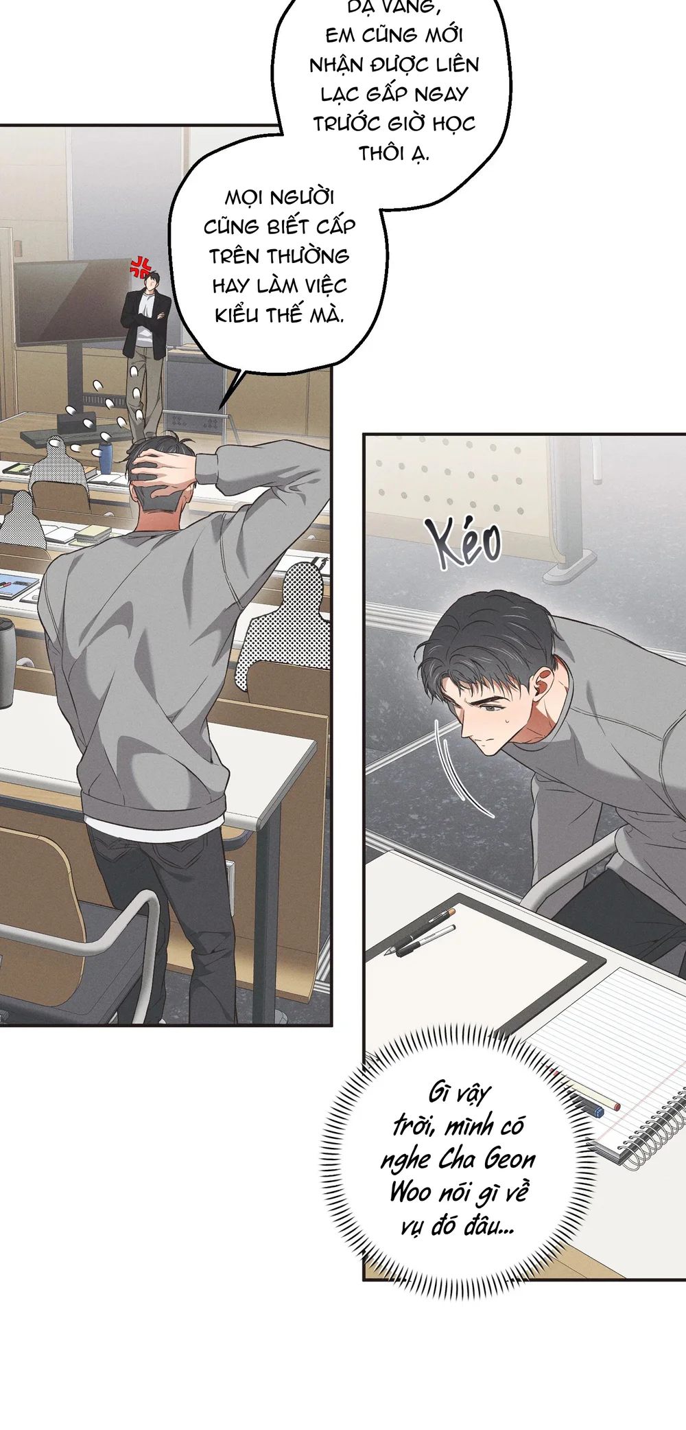 High School Salty Heart Chapter 6 Trang 37