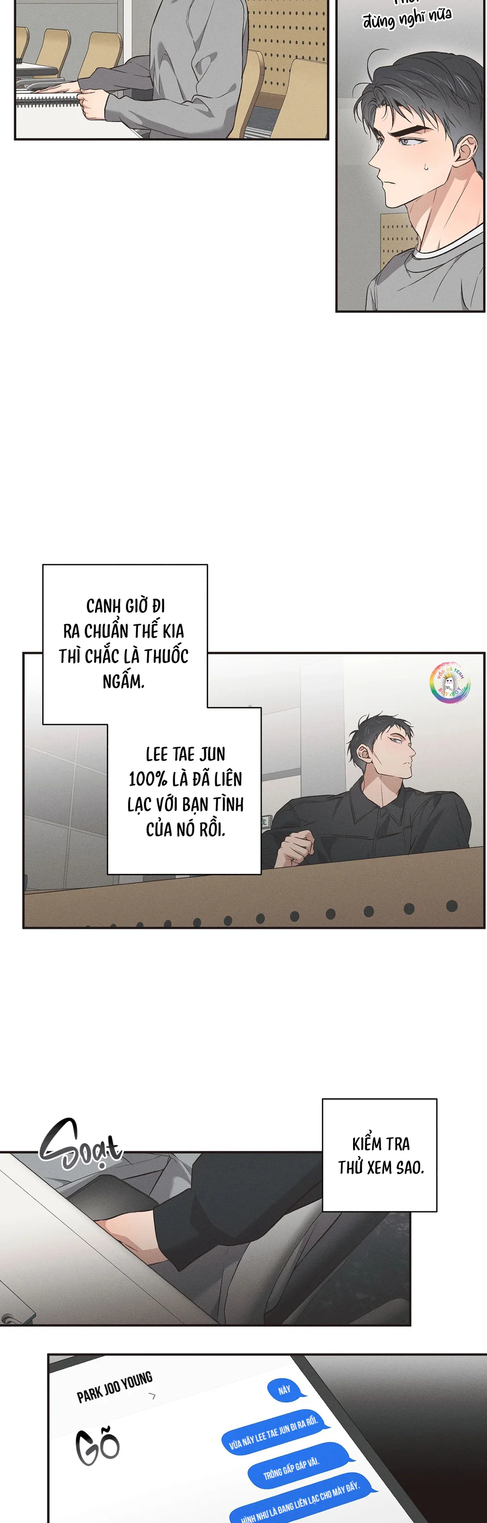 High School Salty Heart Chapter 6 Trang 39