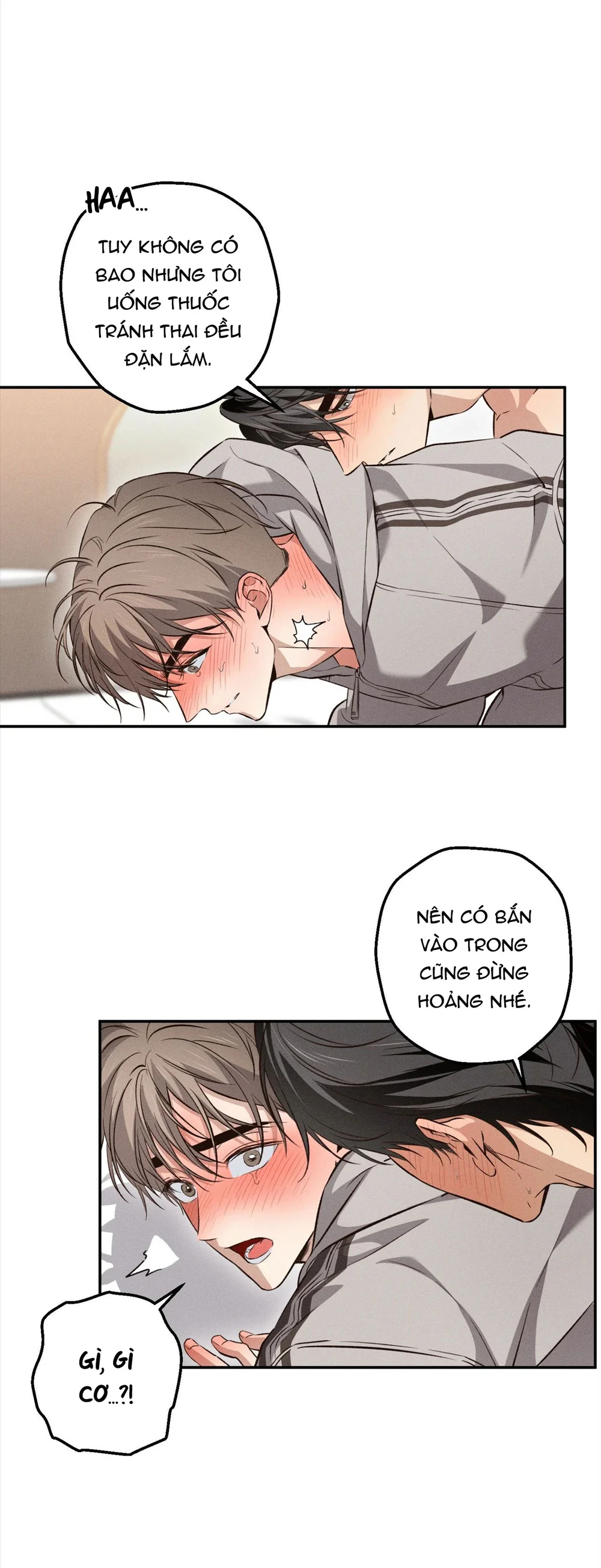 High School Salty Heart Chapter 8 Trang 18