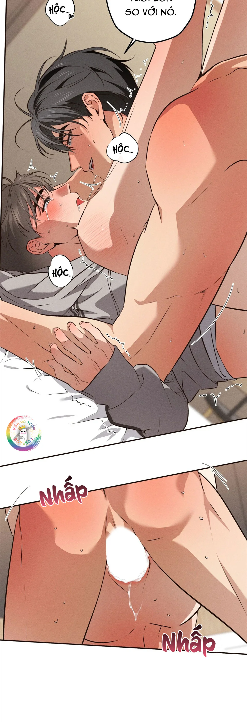 High School Salty Heart Chapter 8 Trang 38