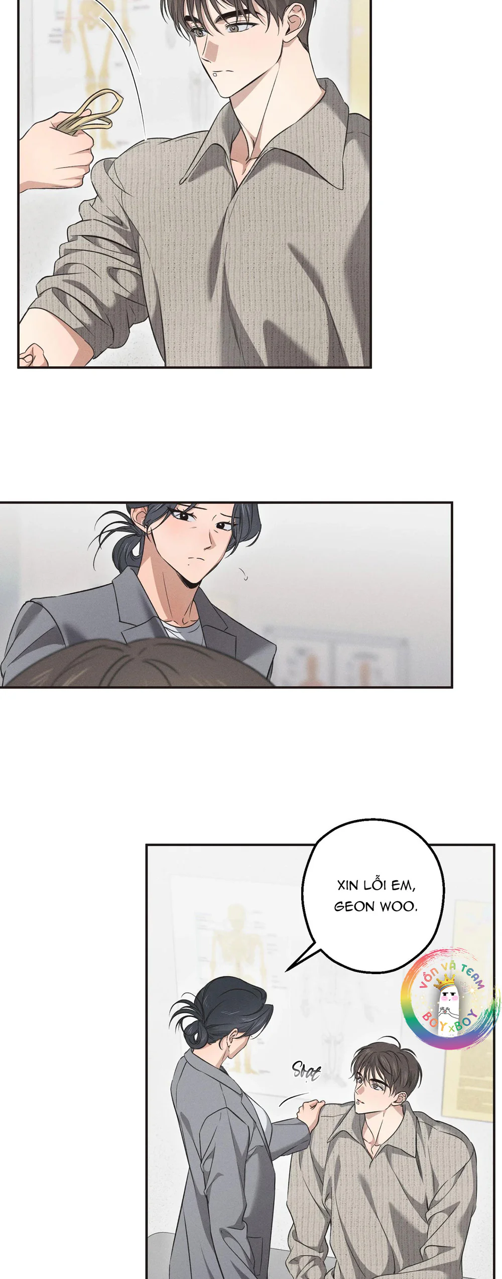 High School Salty Heart Chapter 10 Trang 9