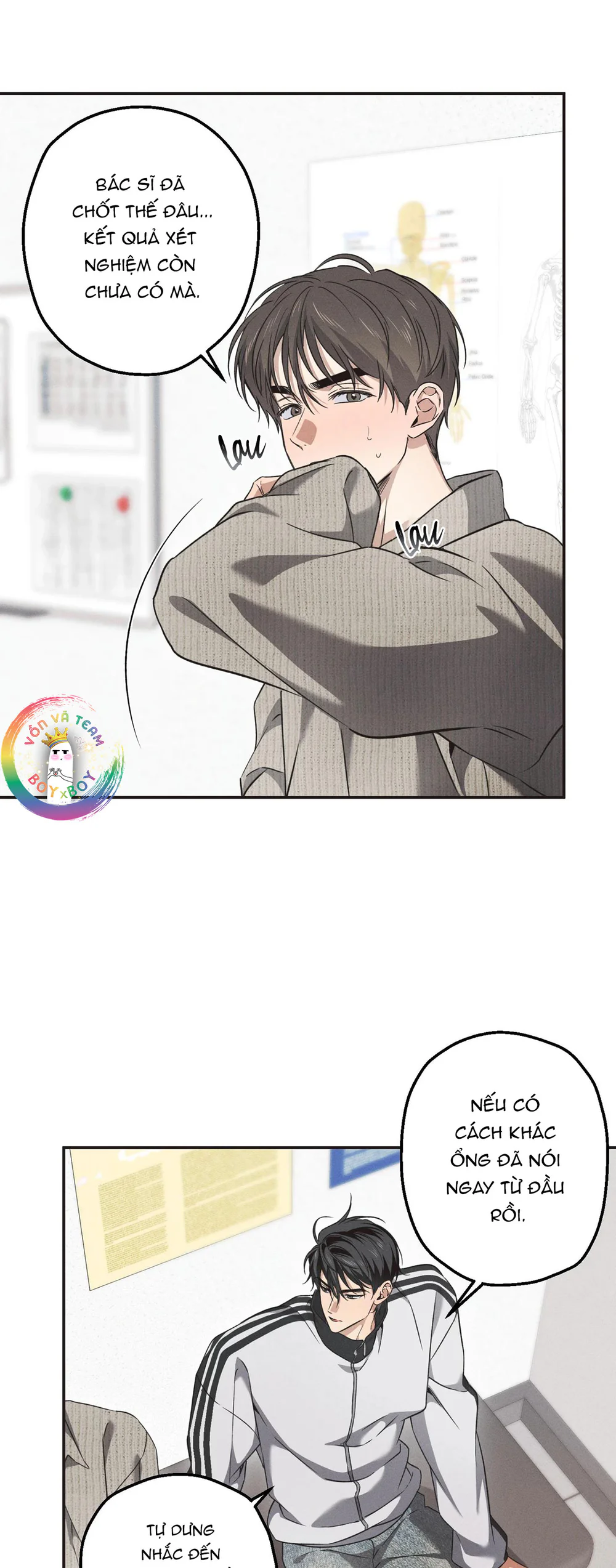 High School Salty Heart Chapter 10 Trang 34