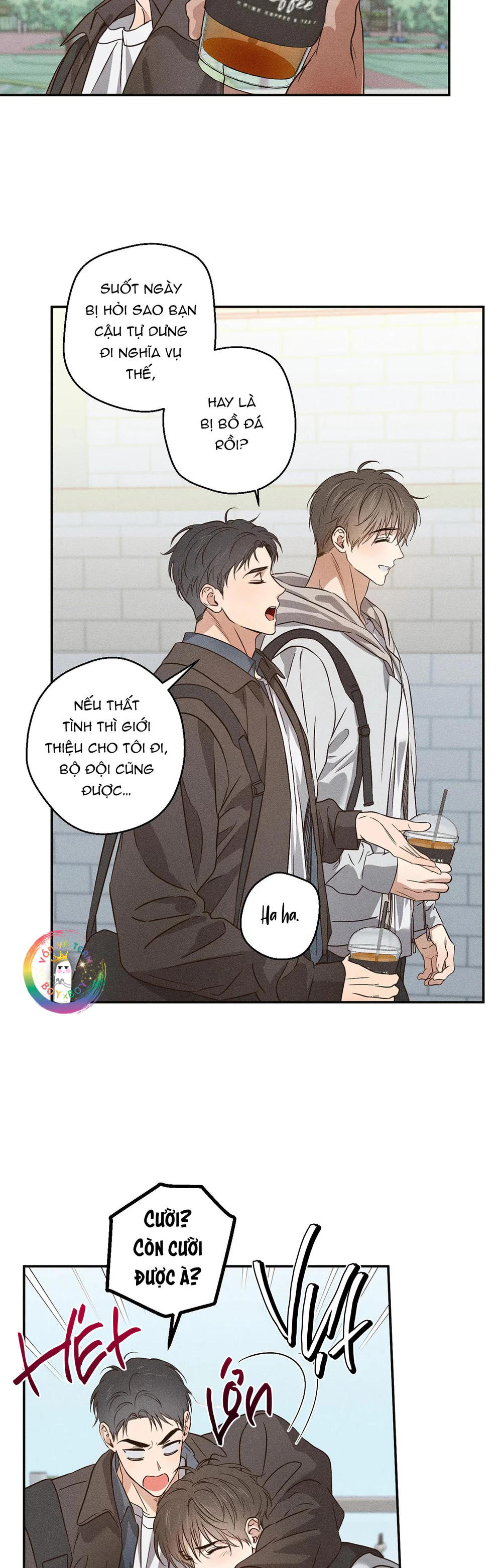 High School Salty Heart Chapter 1 Trang 9