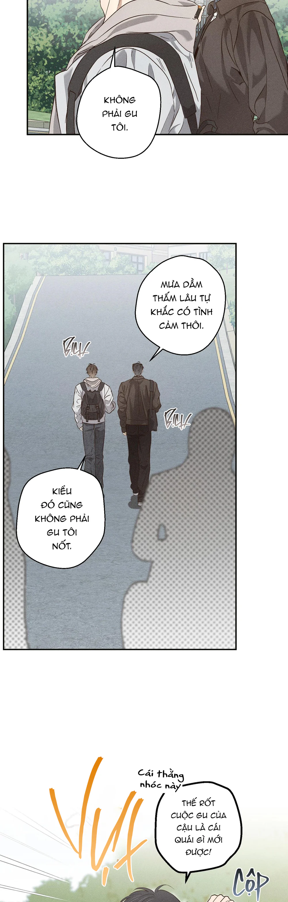 High School Salty Heart Chapter 1 Trang 19