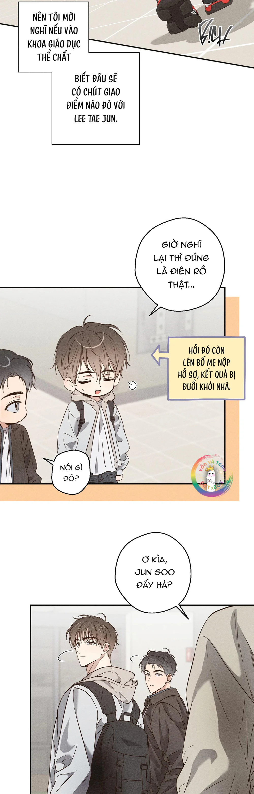 High School Salty Heart Chapter 1 Trang 44