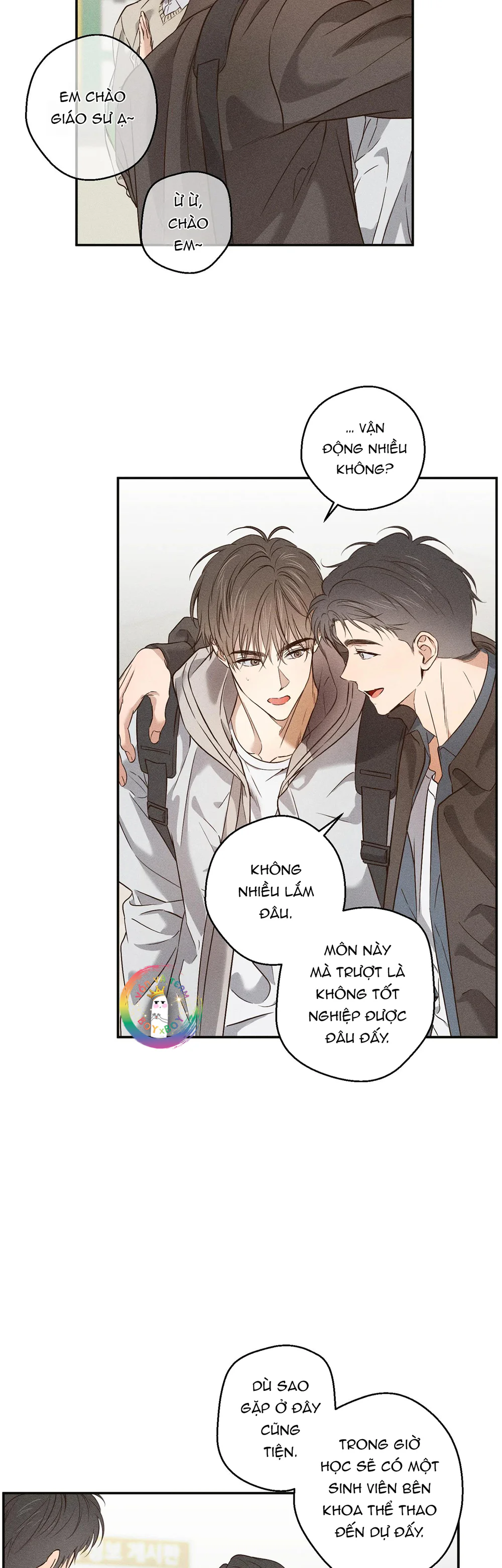 High School Salty Heart Chapter 1 Trang 48