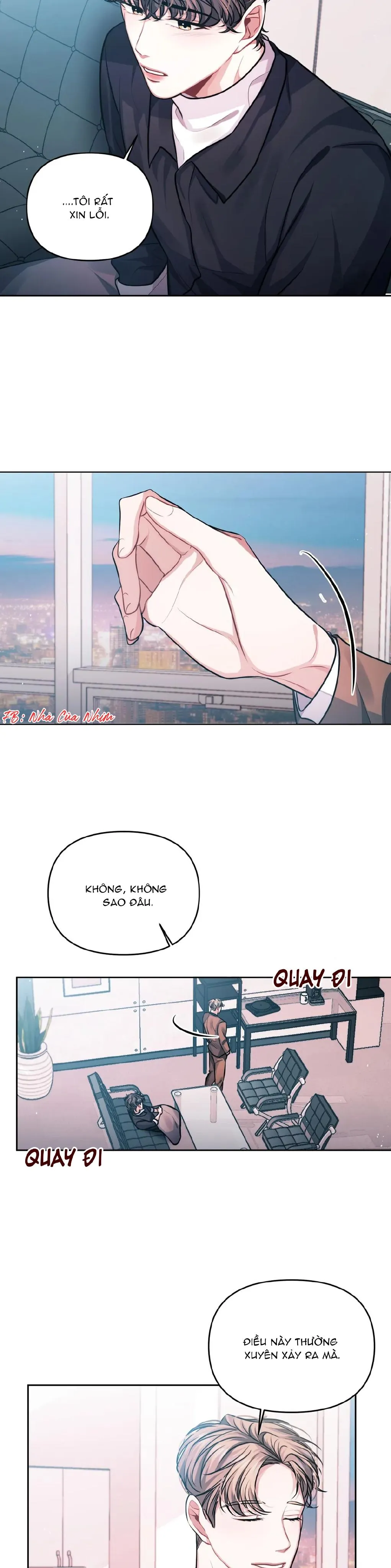 Hình Bóng Tái Ngộ Chapter 2 Trang 7