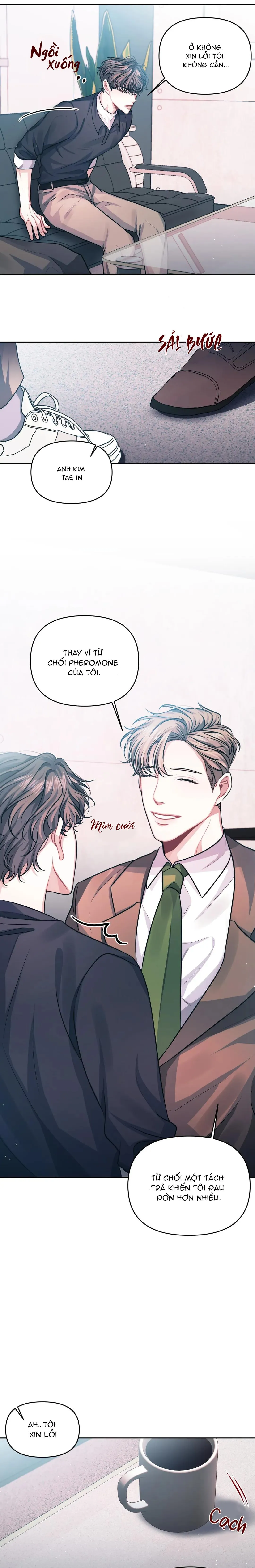 Hình Bóng Tái Ngộ Chapter 2 Trang 8