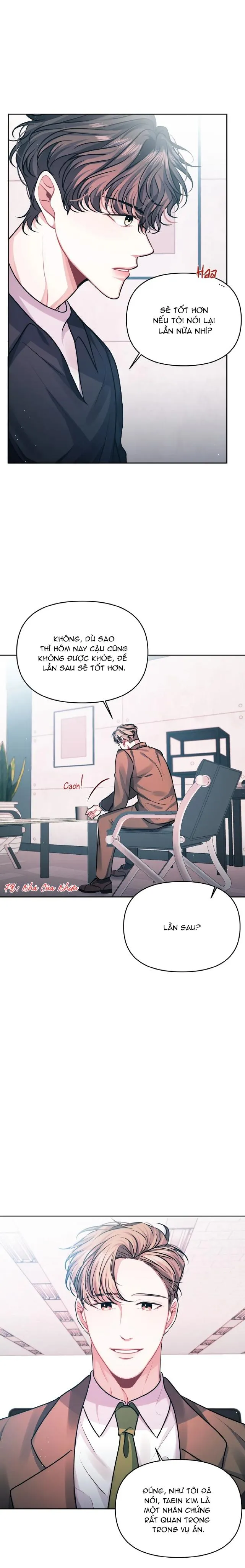 Hình Bóng Tái Ngộ Chapter 2 Trang 11