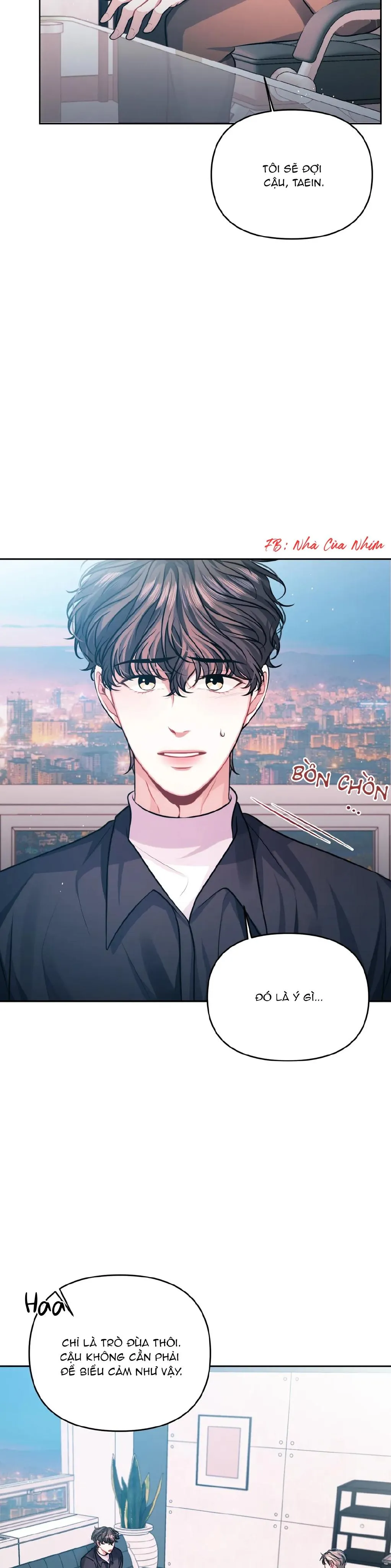 Hình Bóng Tái Ngộ Chapter 2 Trang 13