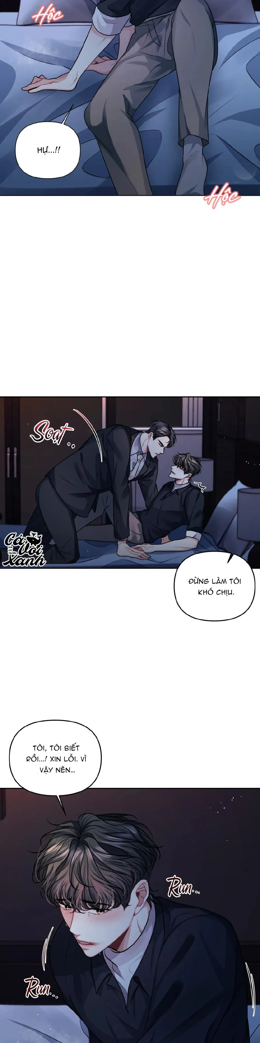 Hình Bóng Tái Ngộ Chapter 3 Trang 6