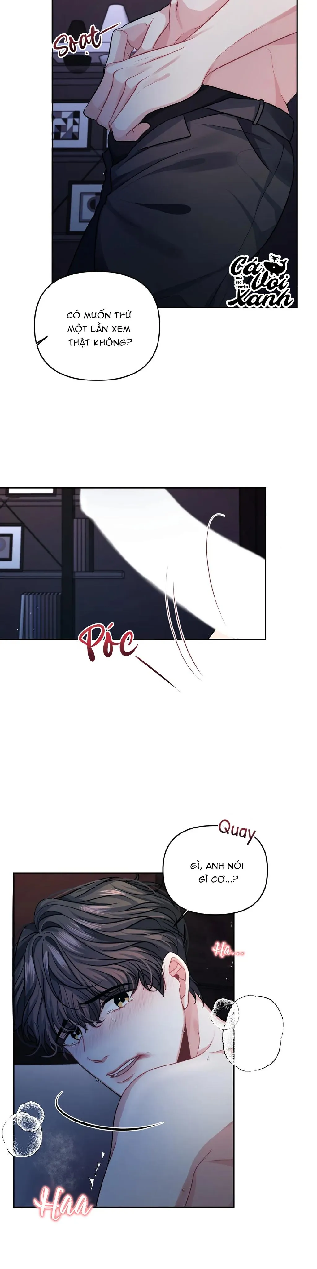 Hình Bóng Tái Ngộ Chapter 3 Trang 17