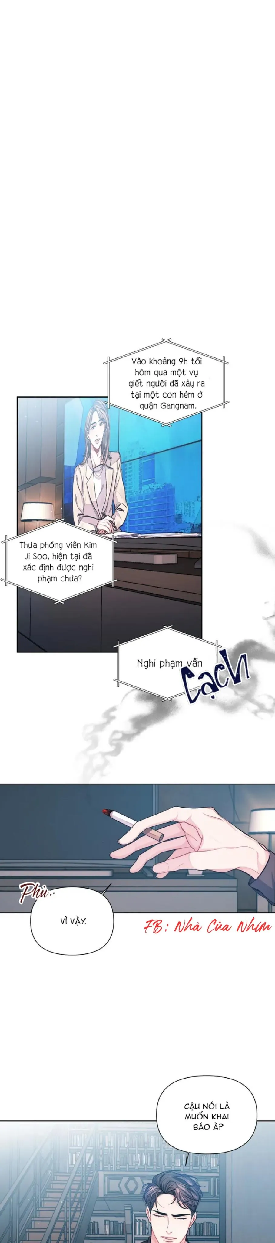 Hình Bóng Tái Ngộ Chapter 1 Trang 6