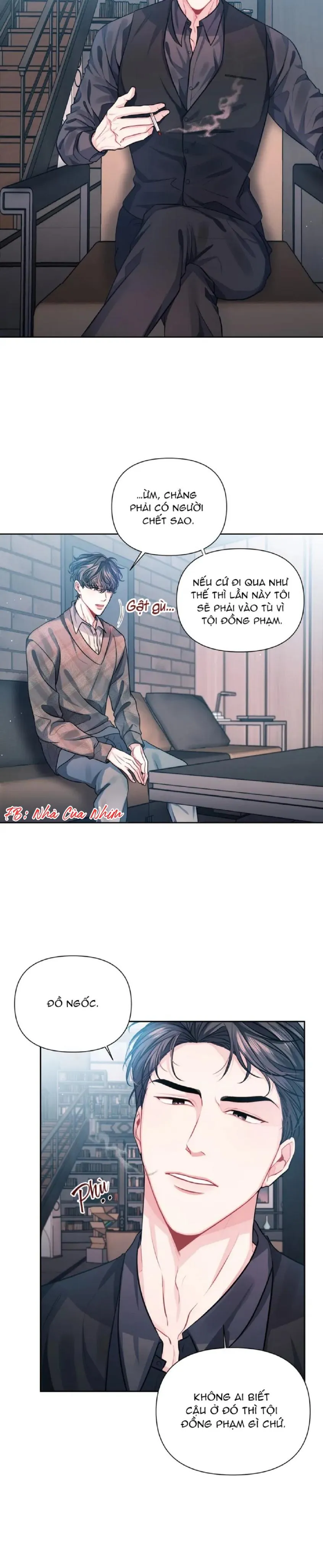 Hình Bóng Tái Ngộ Chapter 1 Trang 7