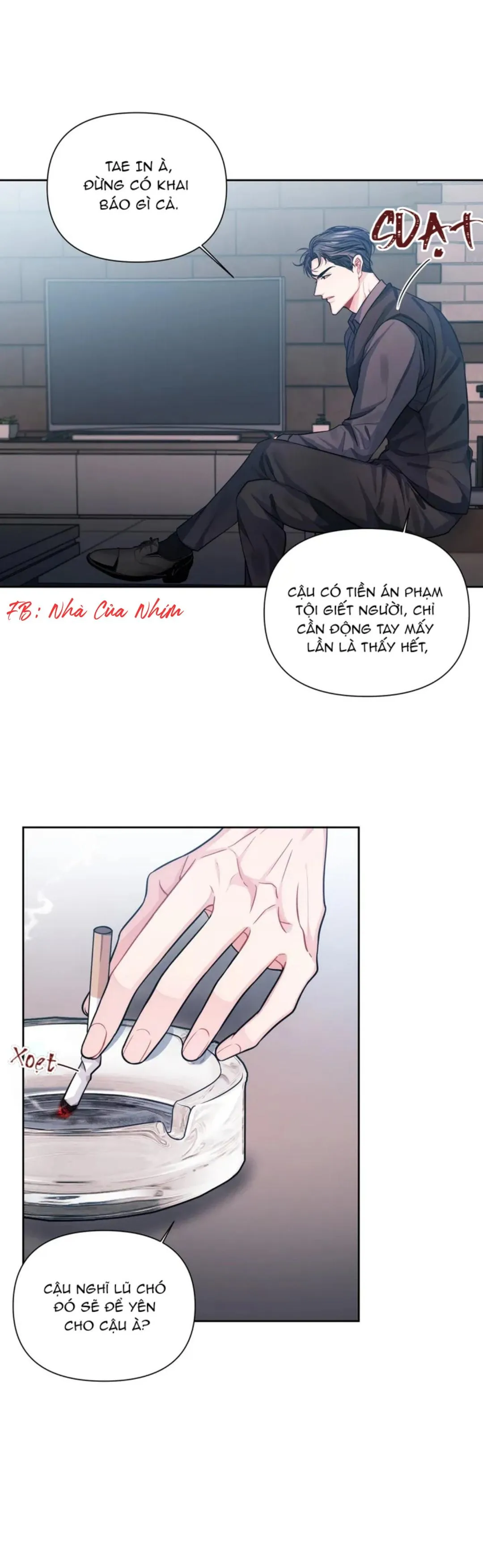 Hình Bóng Tái Ngộ Chapter 1 Trang 8