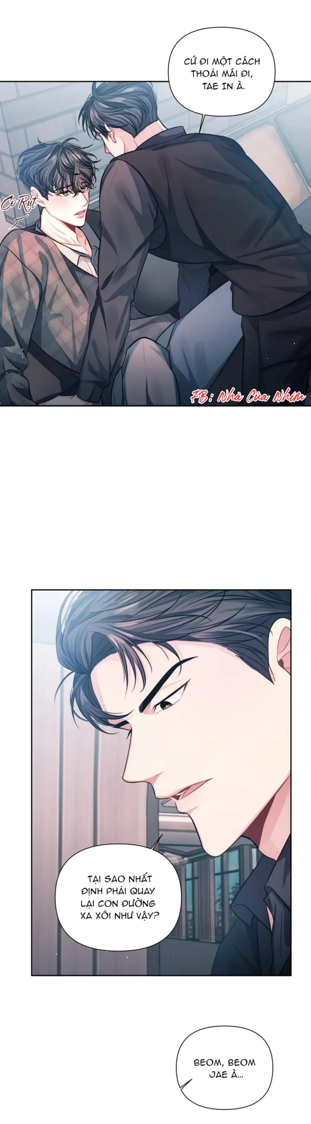 Hình Bóng Tái Ngộ Chapter 1 Trang 11