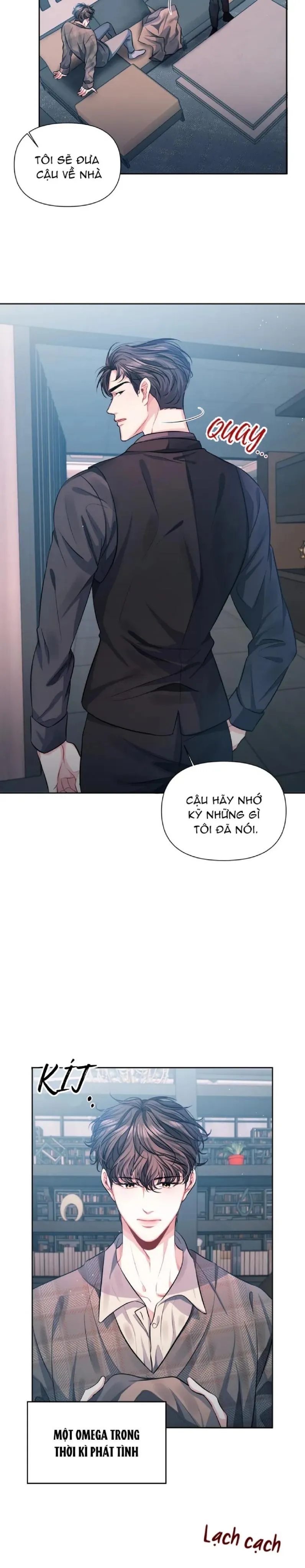 Hình Bóng Tái Ngộ Chapter 1 Trang 16