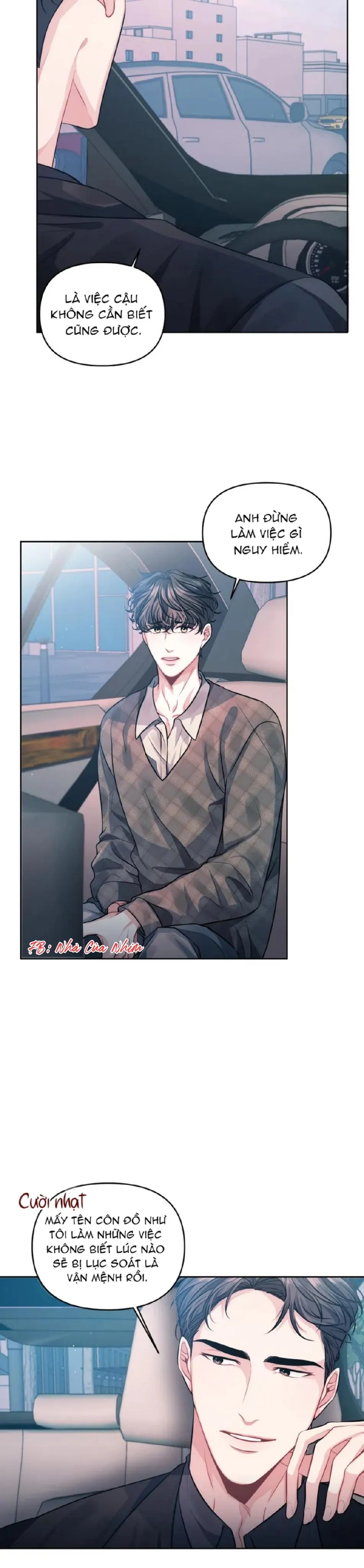 Hình Bóng Tái Ngộ Chapter 1 Trang 22