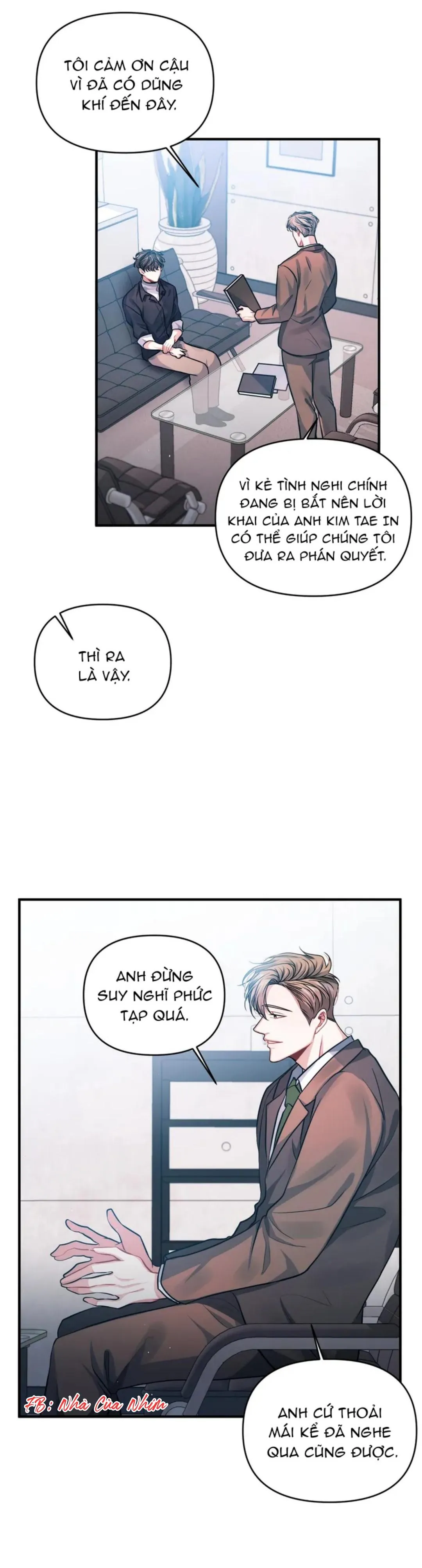 Hình Bóng Tái Ngộ Chapter 1 Trang 30