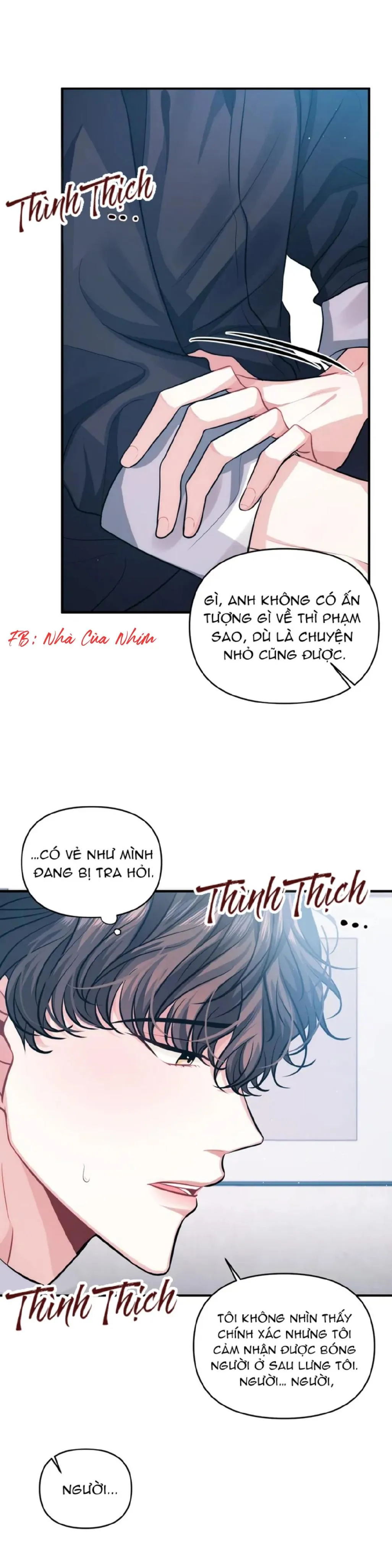 Hình Bóng Tái Ngộ Chapter 1 Trang 32