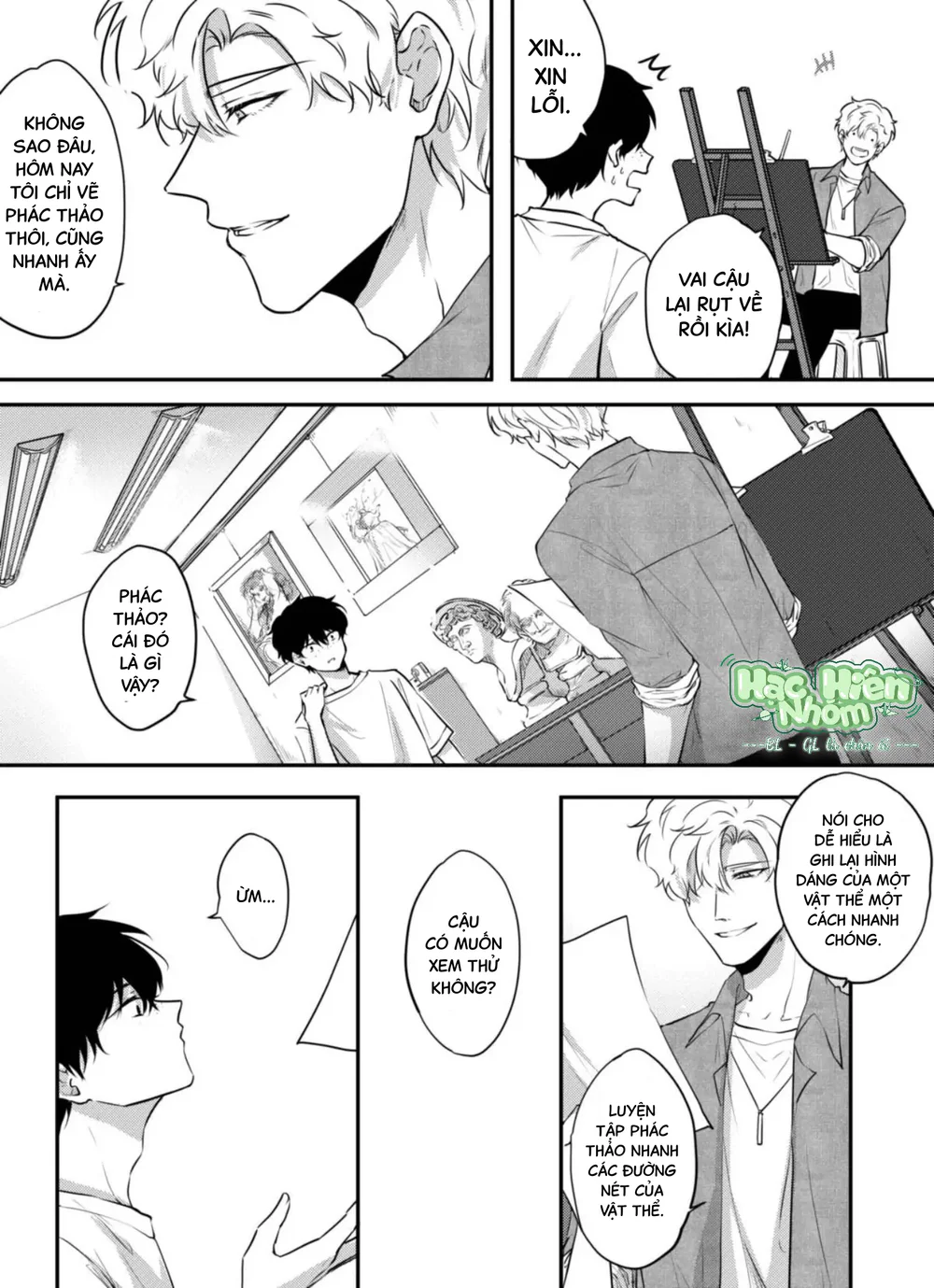 Hình Mẫu Medici Hoàn Mỹ Chapter 2 Trang 8