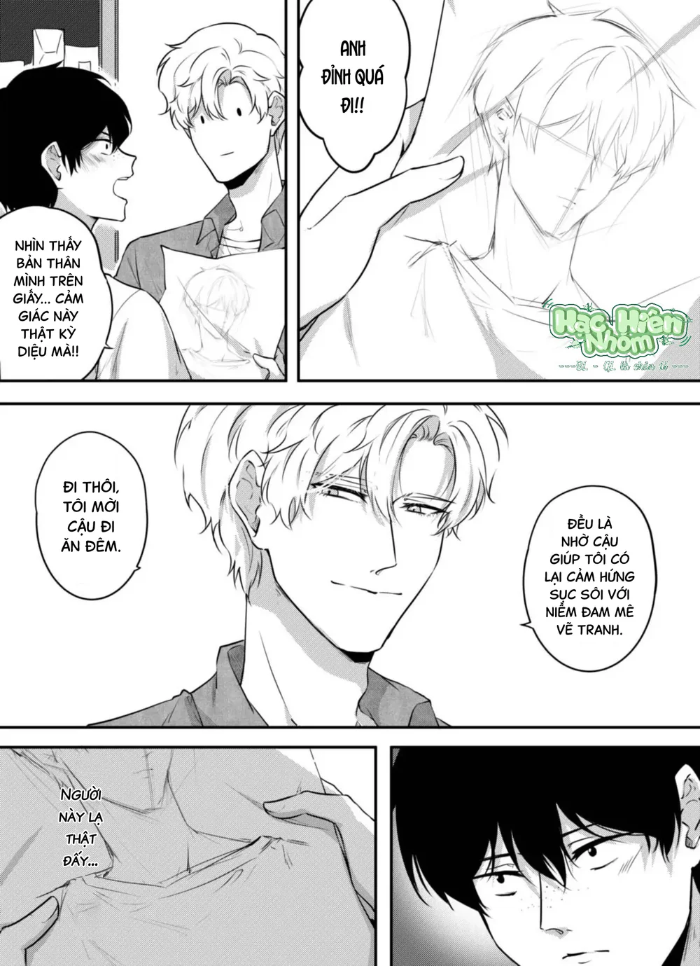 Hình Mẫu Medici Hoàn Mỹ Chapter 2 Trang 9