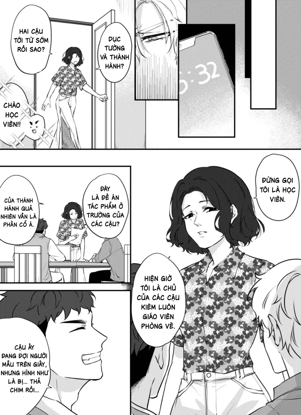 Hình Mẫu Medici Hoàn Mỹ Chapter 3 Trang 8