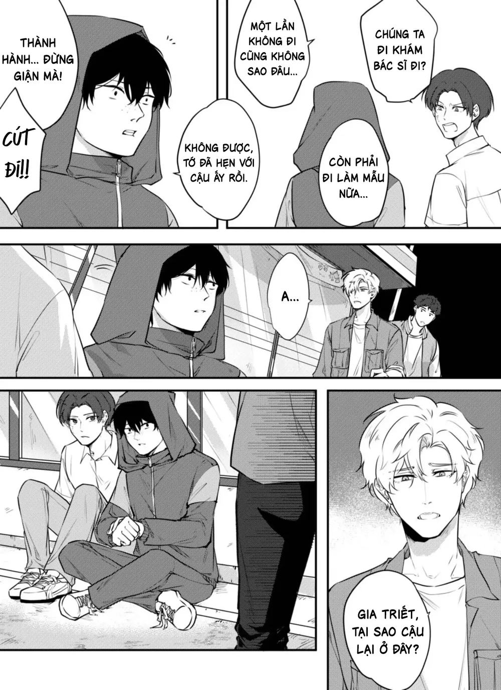 Hình Mẫu Medici Hoàn Mỹ Chapter 3 Trang 16