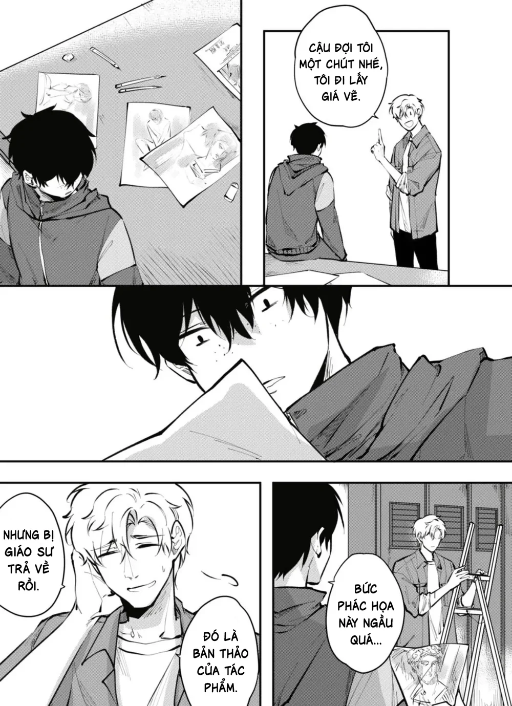 Hình Mẫu Medici Hoàn Mỹ Chapter 3 Trang 22