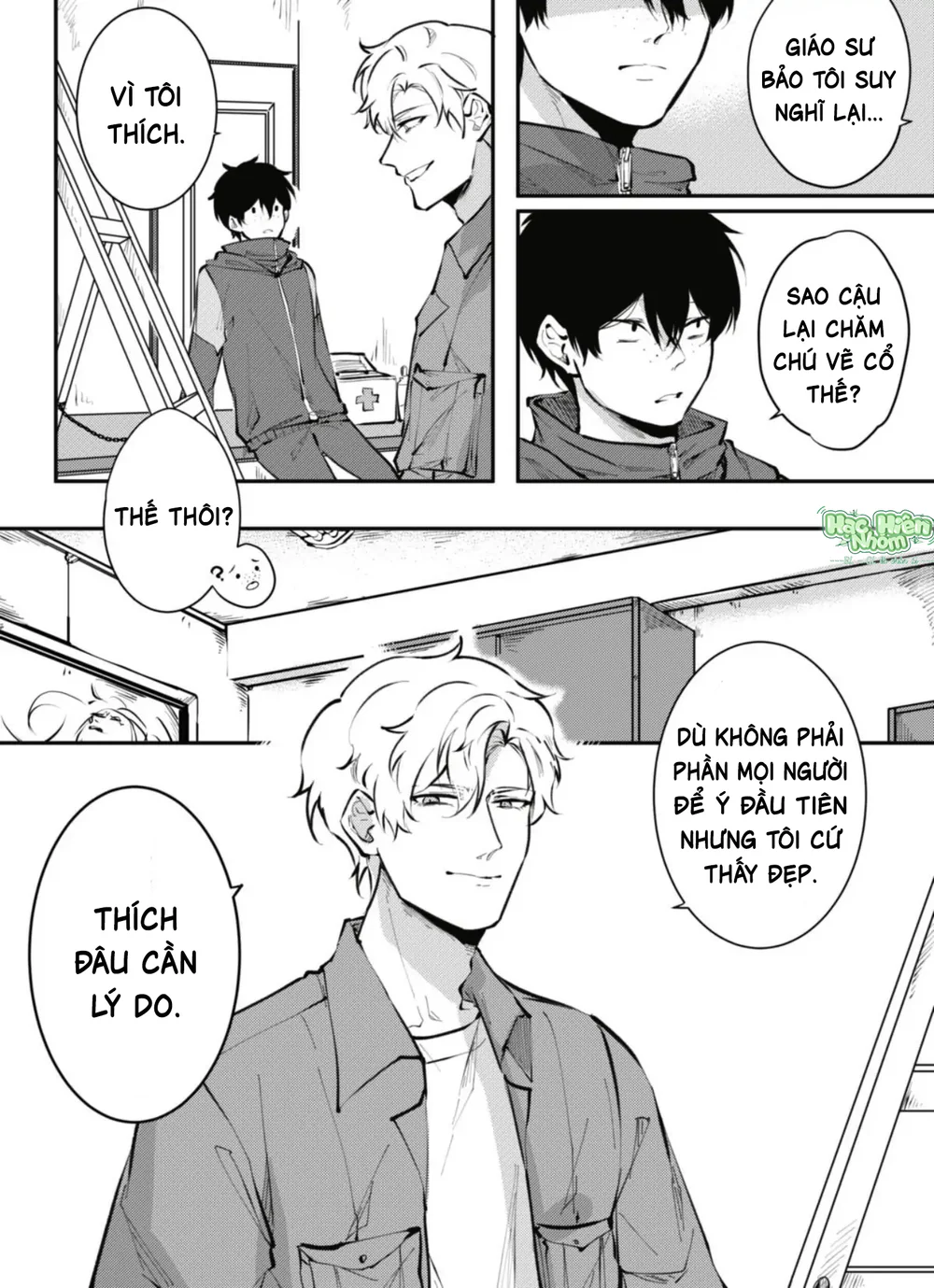 Hình Mẫu Medici Hoàn Mỹ Chapter 3 Trang 23