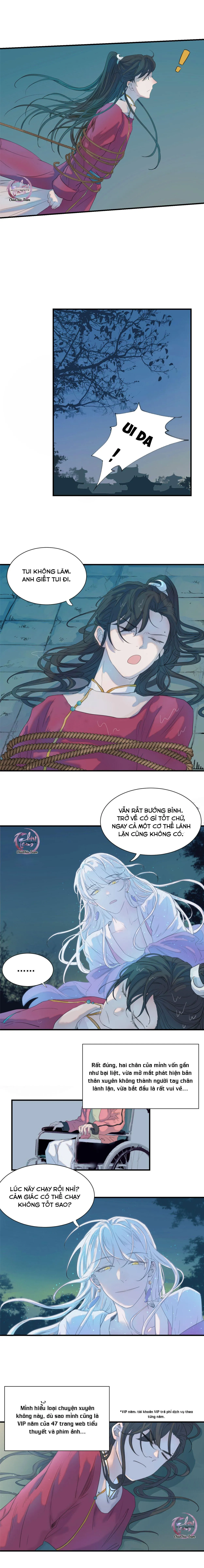 Hình Như Cầm Nhầm Kịch Bản Của Nữ Chính Rồi! (END) Chapter 1 Trang 3