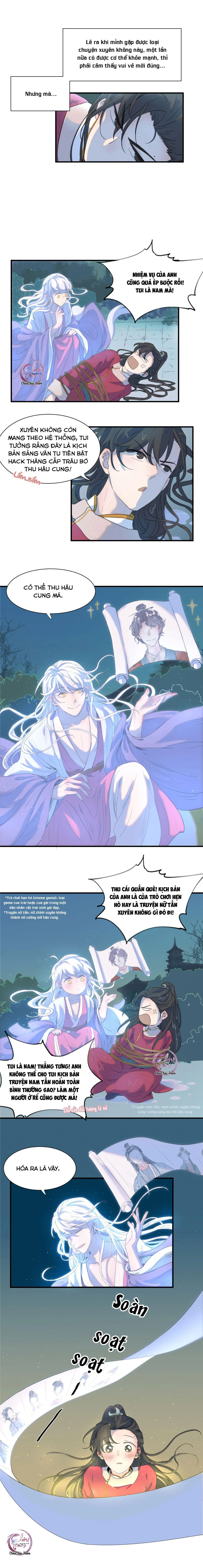 Hình Như Cầm Nhầm Kịch Bản Của Nữ Chính Rồi! (END) Chapter 1 Trang 4