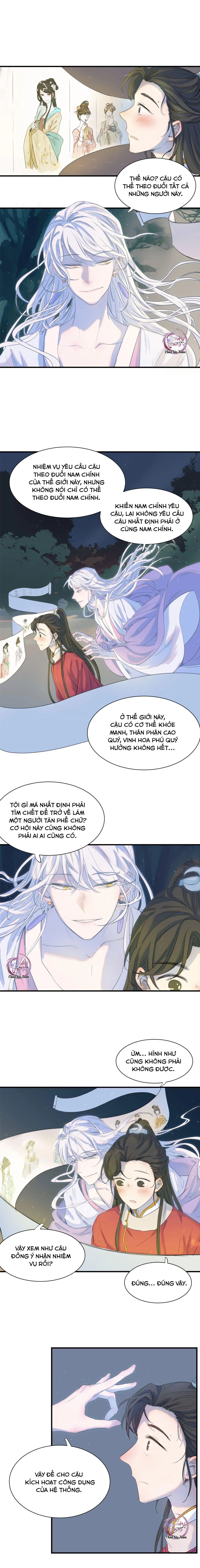 Hình Như Cầm Nhầm Kịch Bản Của Nữ Chính Rồi! (END) Chapter 1 Trang 5