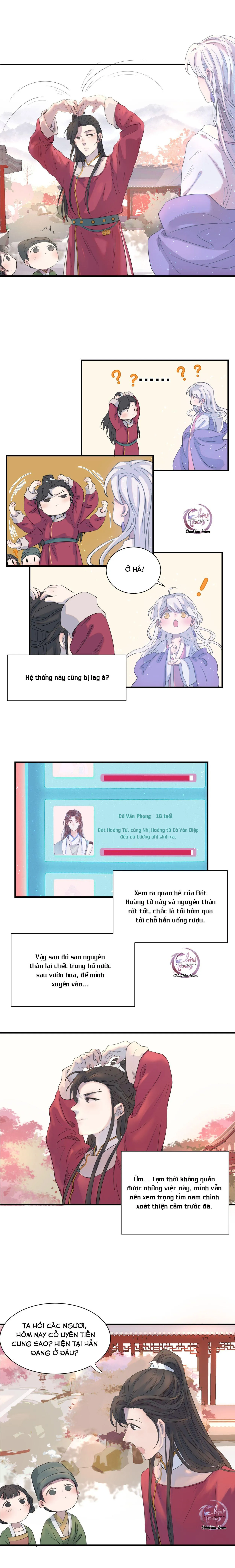 Hình Như Cầm Nhầm Kịch Bản Của Nữ Chính Rồi! (END) Chapter 1 Trang 9