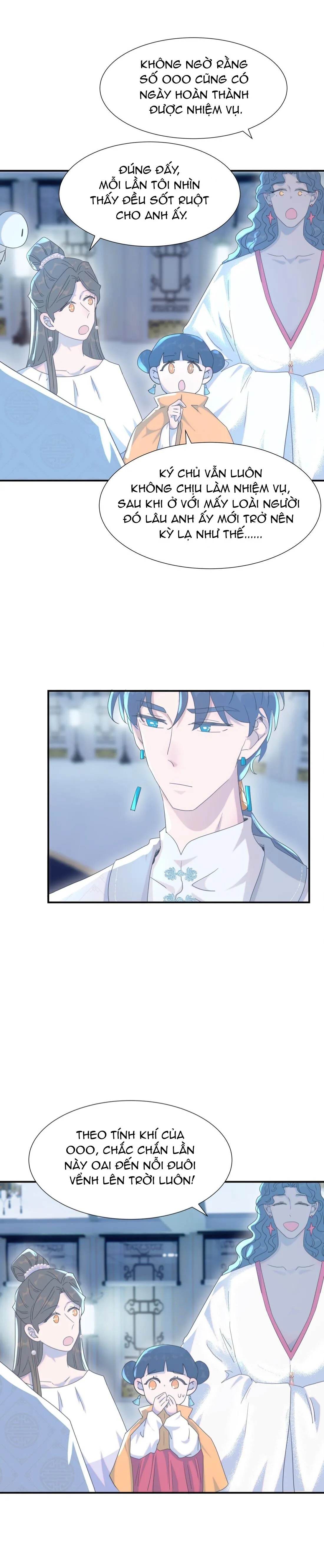 Hình Như Cầm Nhầm Kịch Bản Của Nữ Chính Rồi! (END) Chapter 102 Trang 4