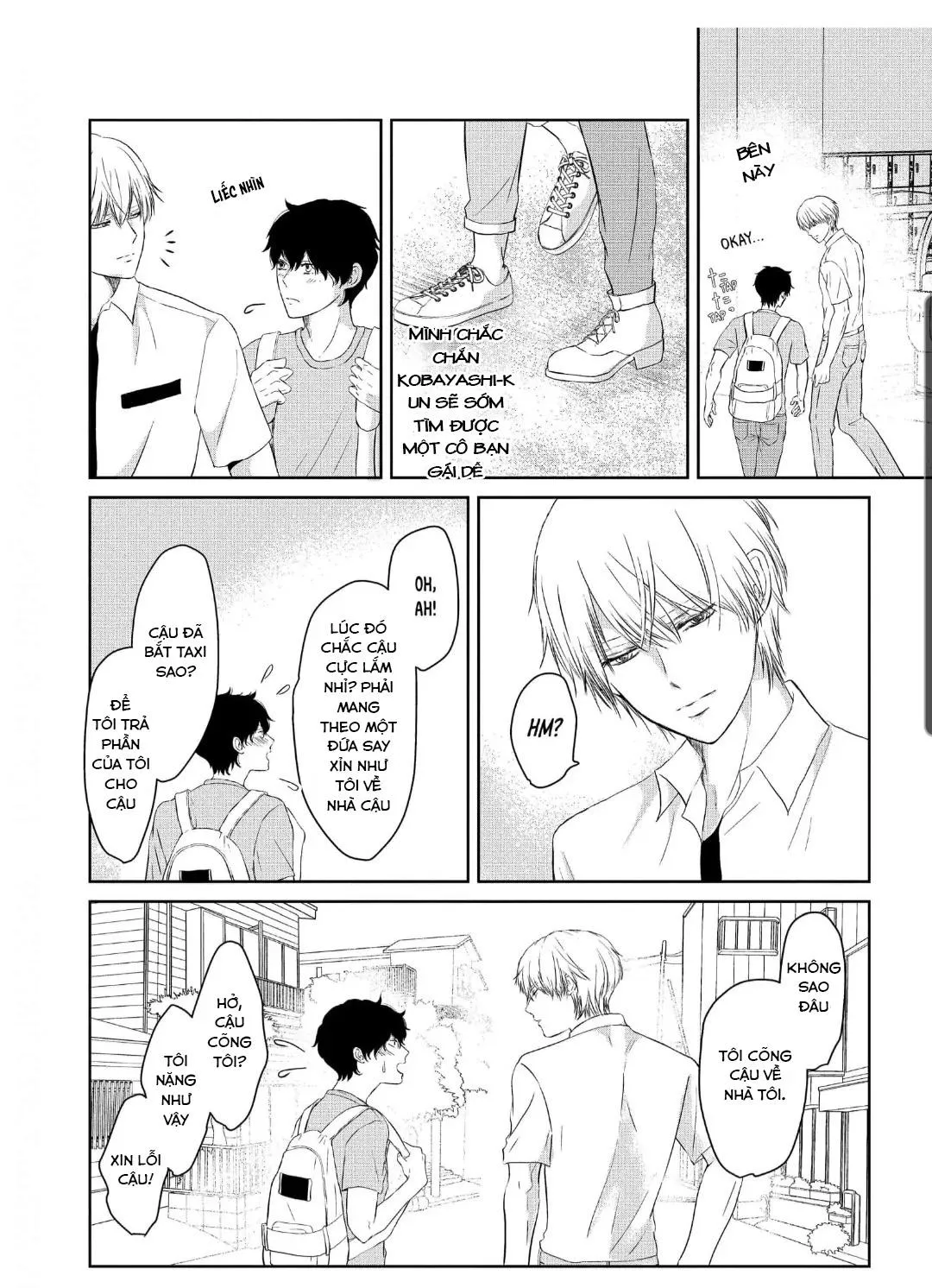 His Extra-Large, Ever-So-Lovely Chapter 2 Trang 3