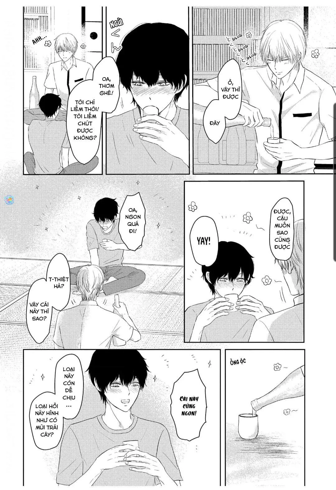 His Extra-Large, Ever-So-Lovely Chapter 2 Trang 8