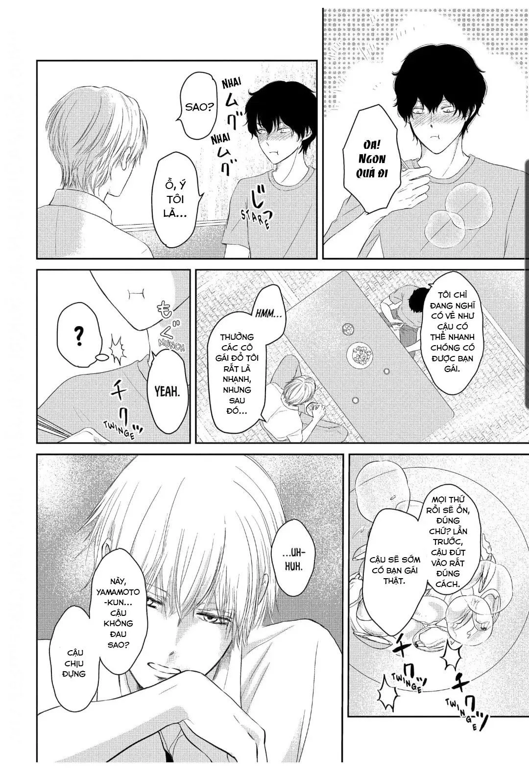 His Extra-Large, Ever-So-Lovely Chapter 2 Trang 10
